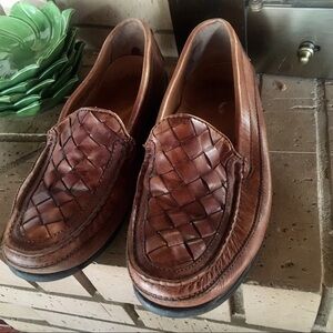 Braided men’s leather brown DOCKERS size 10.5 m